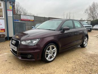 Audi A1 1.6 TDI S line Sportback Euro 5 (s/s) 5dr