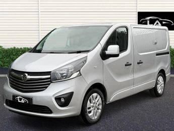 Vauxhall Vivaro 1.6 CDTi 2700 BiTurbo ecoFLEX Sportive L1 H1 Euro 5 (s/s) 5dr