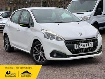 Peugeot 208 1.2 PureTech Active Design Lime Euro 6 5dr