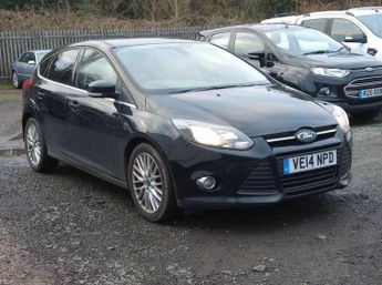 Ford Focus 1.0T EcoBoost Zetec Euro 5 (s/s) 5dr