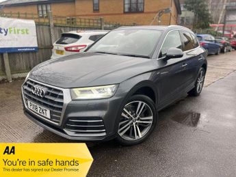 Audi Q5 2.0 TFSI S line S Tronic quattro Euro 6 (s/s) 5dr