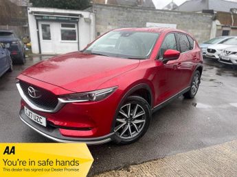 Mazda CX5 2.2 SKYACTIV-D Sport Nav Auto 4WD Euro 6 (s/s) 5dr