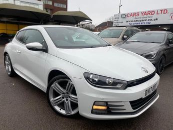 Volkswagen Scirocco 2.0 TSI BlueMotion Tech R-Line DSG Euro 6 (s/s) 3dr