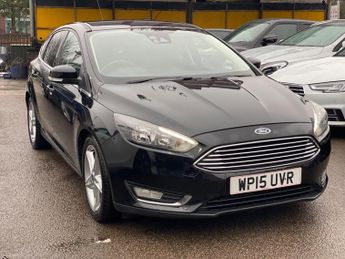 Ford Focus 1.6 Titanium Powershift Euro 6 5dr