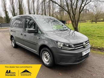 Volkswagen Caddy 2.0 TDI C20 Startline DSG LWB Euro 6 (s/s) 6dr