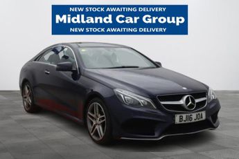 Mercedes E Class 2.1 E220d BlueTEC AMG Line (Premium) G-Tronic+ Euro 6 (s/s) 2dr