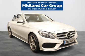 Mercedes C Class 2.1 C220d AMG Line Euro 6 (s/s) 4dr