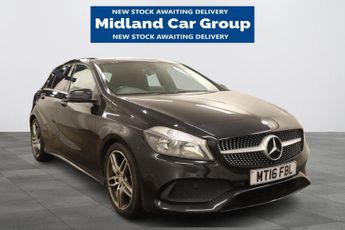 Mercedes A Class 1.6 A180 AMG Line (Executive) Euro 6 (s/s) 5dr