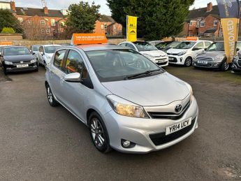 Toyota Yaris 1.33 Dual VVT-i Icon Plus Euro 5 5dr