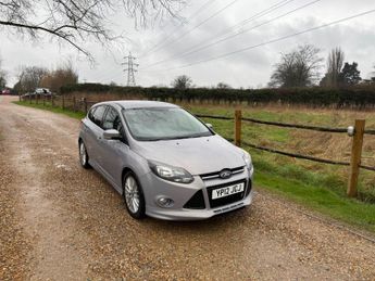 Ford Focus 1.6 TDCi Zetec S Euro 5 (s/s) 5dr