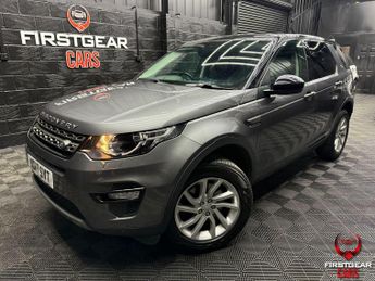 Land Rover Discovery Sport 2.0 TD4 SE Tech Auto 4WD Euro 6 (s/s) 5dr