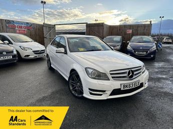 Mercedes C Class 2.1 C250 CDI AMG Sport Plus G-Tronic+ Euro 5 (s/s) 4dr