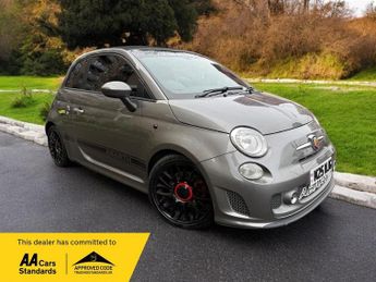 Abarth 595 1.4 T-Jet Turismo Cabrio Auto Euro 6 2dr