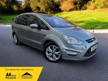 Ford S-Max 2.0T EcoBoost Titanium Powershift Euro 5 5dr