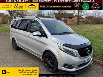 Mercedes V Class 2.2 V250d Sport MPV 5dr Diesel G-Tronic+ Euro 6 (s/s) 8 Seat LWB