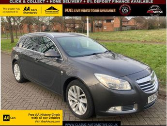 Vauxhall Insignia 2.0 CDTi ecoFLEX SRi Nav Sports Tourer 5dr Diesel Manual Euro 5 