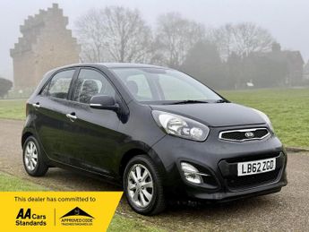 Kia Picanto 1.25 2 Auto Euro 5 5dr