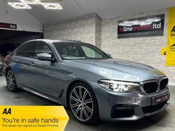 BMW 540 3.0 540i GPF M Sport Auto xDrive Euro 6 (s/s) 4dr