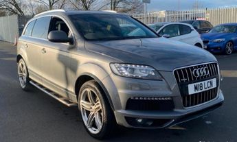 Audi Q7 3.0 TDI V6 S line Plus Tiptronic quattro Euro 5 (s/s) 5dr