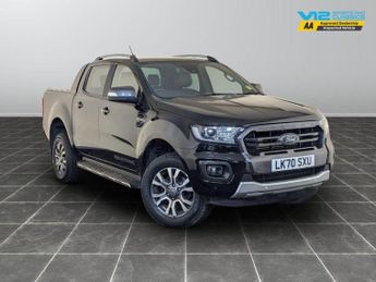 Ford Ranger 2.0 EcoBlue Wildtrak Auto 4WD Euro 6 (s/s) 4dr