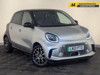 Smart ForFour 17.6kWh Exclusive Auto 5dr (22kW Charger)