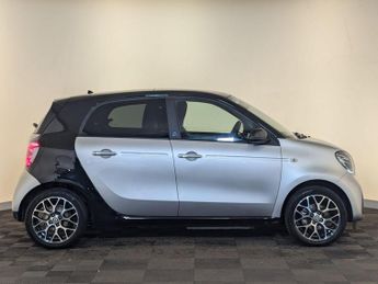 Smart forfour 17.6kWh Exclusive Auto 5dr (22kW Charger)