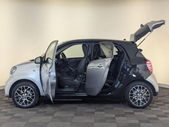 Smart forfour 17.6kWh Exclusive Auto 5dr (22kW Charger)