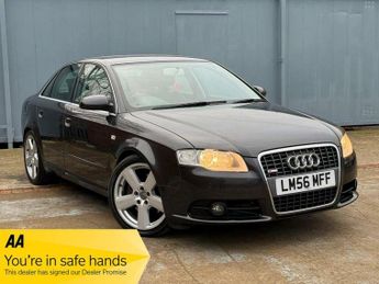 Audi A4 2.0 TFSI S line 4dr