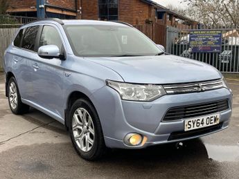 Mitsubishi Outlander 2.0h 12kWh GX4h CVT 4WD Euro 5 (s/s) 5dr