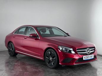 Mercedes C Class 1.5 C200 MHEV EQ Boost Sport (Premium) G-Tronic+ Euro 6 (s/s) 4d