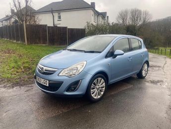 Vauxhall Corsa 1.2i ecoFLEX 16V SE Euro 5 (s/s) 5dr