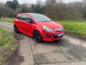 Vauxhall Corsa 1.2 16V Limited Edition Euro 5 3dr