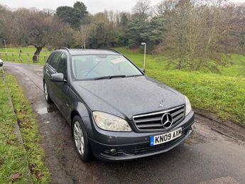 Mercedes C Class 1.6 C180K BlueEfficiency SE Auto Euro 4 5dr