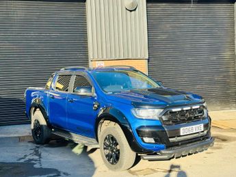 Ford Ranger 3.2 TDCi Wildtrak Auto 4WD Euro 5 4dr