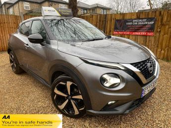 Nissan Juke 1.0 DIG-T Tekna DCT Auto Euro 6 (s/s) 5dr