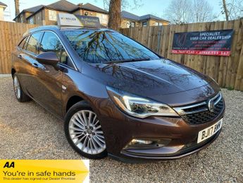 Vauxhall Astra 1.4i Turbo Elite Nav Sports Tourer Auto Euro 6 (s/s) 5dr