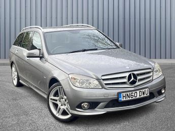 Mercedes C Class 2.1 C220 CDI BlueEfficiency Sport Auto Euro 5 5dr