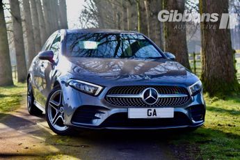 Mercedes A Class 1.3 A200 AMG Line (Executive) Euro 6 (s/s) 5dr