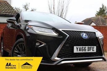 Lexus RX 3.5 450h V6 F Sport CVT 4WD Euro 6 (s/s) 5dr