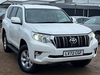 Toyota Land Cruiser 2.8D Active Auto 4WD Euro 6 (s/s) 5dr (7 Seat)