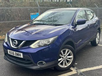 Nissan Qashqai 1.2 DIG-T Acenta 2WD Euro 6 (s/s) 5dr