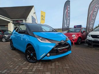 Toyota AYGO 1.0 VVT-i x-cite Hatchback 5dr Petrol Manual Euro 6 (68 ps)