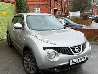 Nissan Juke 1.6 Tekna CVT Euro 5 5dr