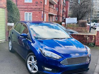 Ford Focus 1.0T EcoBoost Zetec Auto Euro 6 (s/s) 5dr