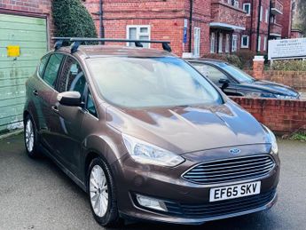 Ford C-Max 2.0 TDCi Titanium Powershift Euro 6 (s/s) 5dr (Nav)