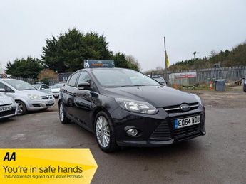 Ford Focus 1.0T EcoBoost Zetec Euro 5 (s/s) 5dr