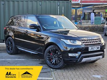 Land Rover Range Rover Sport 3.0 SD V6 HSE Auto 4WD Euro 6 (s/s) 5dr