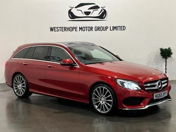 Mercedes C Class 2.1 C250d AMG Line (Premium Plus) 7G-Tronic+ Euro 6 (s/s) 5dr