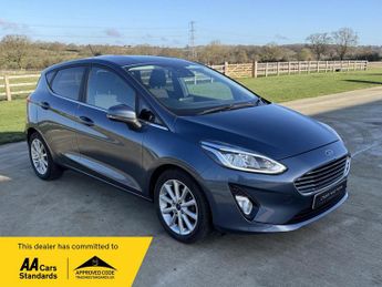 Ford Fiesta 1.0T EcoBoost Titanium Auto Euro 6 (s/s) 5dr