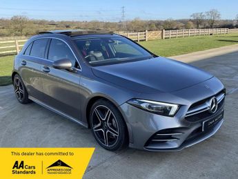 Mercedes A Class 2.0 A35 AMG (Premium Plus) SpdS DCT 4MATIC Euro 6 (s/s) 5dr